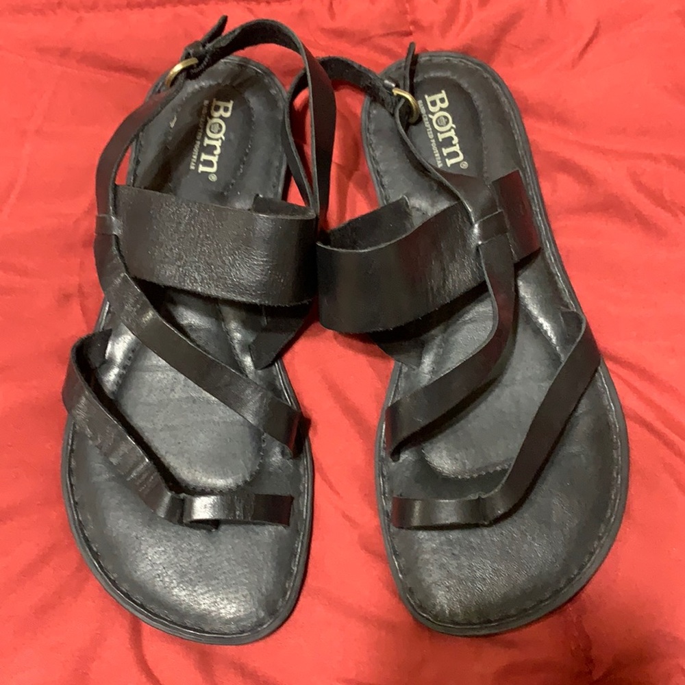 Born sandals Black sandals by Born.